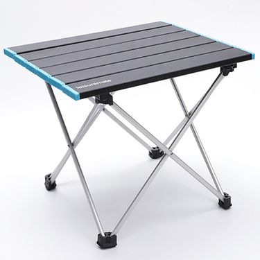 Outdoor Alloy Folding Lightweight And Portable Picnic Barbecue Simple Small Camping Aluminum Plate Table_voghion.com