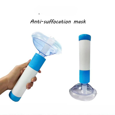 Protective Equipment New Artificial Respiration Trainer Suffocation First Aid Suffocation Rescue Mask_voghion.com