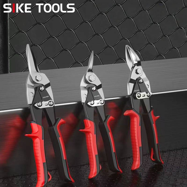 Professional Aviation Snips For Cutting Stainless Steel, Sheet Metal, Ductwork & Industrial Materials – Heavy Duty Tin Snips For Ceiling Framing_voghion.com