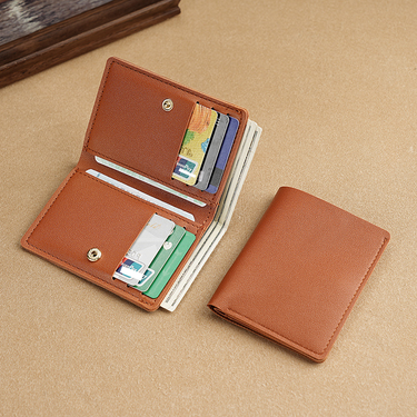 Wallet Ultra-thin And Compact Bank Id Bag Card Sleeve Driver's License Small Wallet Simple And Lightweight Anti-degaussing Card Holder_voghion.com