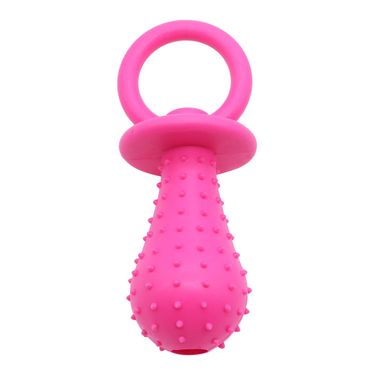 Pet Interaction Toys Bell Shape Pacifier Puppy Toy_voghion.com