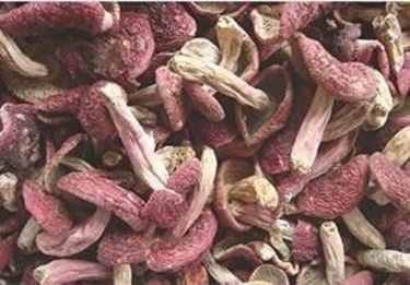 8 Ounce (227 Grams) Red Mushroom Dried Russula From Yunnan China_voghion.com