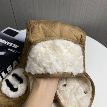 Autumn and Winter New Versatile Men's and Women's Warm and Cold proof Ear Protection Hats Explosive Soft and Comfortable Windproof Ski Hats_voghion.com