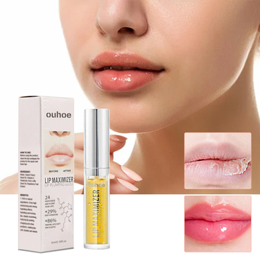 OUHOE Lubricating Moisturizes Lines, for Lip Peeling, Anti Dry Cracking, and Rich Care Oil_voghion.com