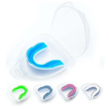 Sports Mouth Guards, Sanda Taekwondo Boxing Sports Protective Gear, Adult Silicone Mouth Guards, Toothpicks, Anti-friction Mouth Guards_voghion.com