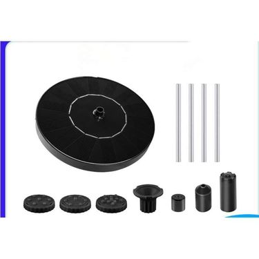 Solar Outdoor Bird Bath Garden Pool Fountain Courtyard Decoration_voghion.com