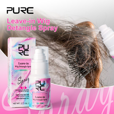 PURC soft repair dry, rough, fluffy, diffuse to knot, no wash wig hair care spray_voghion.com