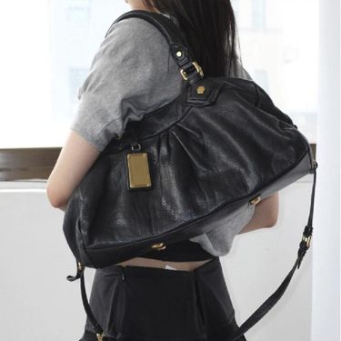 Vintage Style Women's Handbags, New Autumn Winter Style, Large Capacity, Soft Leather, Handbag, Shoulder Bag, Crossbody Bag._voghion.com