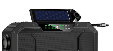Radio Emergency Multi functional Hand cranked Generator Outdoor Disaster Prevention Radio Solar Powered Radio_voghion.com