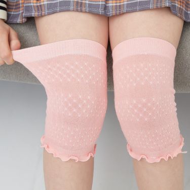 Children's Knee Pads Elbow Pads Air-conditioned Room Sleep Stacked Socks Children's Socks Summer Ultra-thin Comfortable_viptrois.com