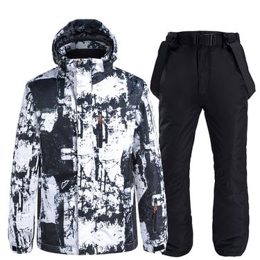 Premium Unisex Ski Suit Set – Waterproof & Insulated Snow Jacket & Pants For Men & Women (Single/Dual Snowboarding)_voghion.com
