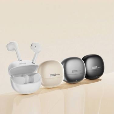Original Lenovo LE210 In-Ear Wireless Earbuds Bluetooth 6.0 Low Latency Gaming Headphones IPX4 Waterproof HiFi Sound Earphones_voghion.com
