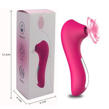 Lisi Suction Vibrator For Women's Breasts, Teasing Clitoris, Stimulating Orgasm, Masturbating Massage Stick, Adult Sex_voghion.com