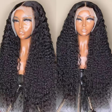 small curly hair front lace chemical fiber wig set manufacturers spot wholesale_voghion.com