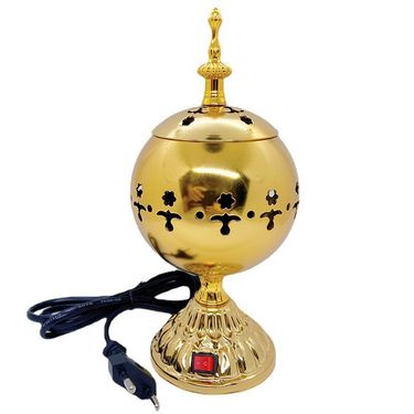 Home Furniture exquisite incense burners Metal incense burners electronic incense_voghion.com