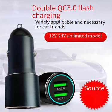 Car Chargers 38W Car Mobile Phone Charger Pd Fast Charge Metal Car Charger Super Fast Charge Car Multi Function Car Charger Head_voghion.com