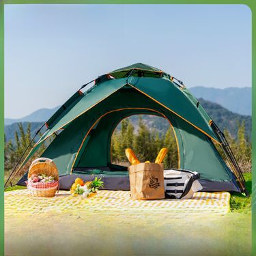 Outdoor equipment Outdoor travel Camping tent Outdoor tent automatic camping Portable supplies_voghion.com