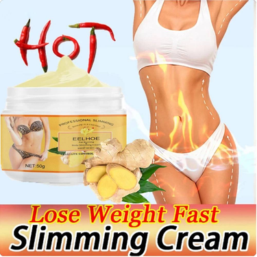 Ginger Fat Burning Cream Massage Body Toning Slimming Gel Loss Weight Shaping Health Care Muscle Massage Cream anti cellulite_voghion.com