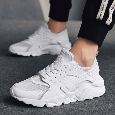 Four Seasons Sports Shoes Net Casual Shoes Korean Version Of Lovers Running Shoes Fashion Sneakers_voghion.com