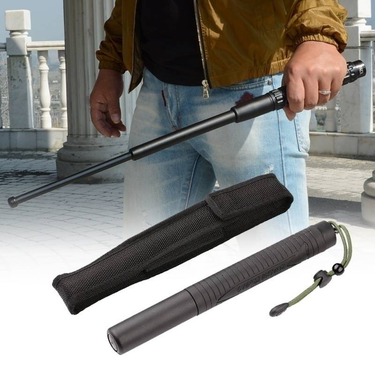 Newest Upgraded Version Professional Baton Self Defense Tool Extended Retractable Stick Outdoor Products Men Gift_voghion.com