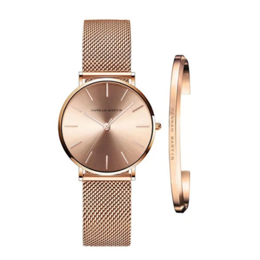 Women's Watch 36mm Simple Dw Women's Watch Bracelet Set_voghion.com