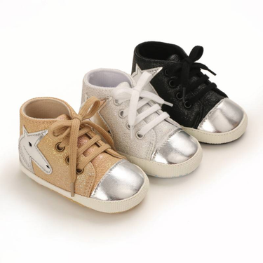 Mother & Kids Spring and autumn baby strap cartoon shoes 0-1 year old baby soft cloth sole toddler shoes_voghion.com