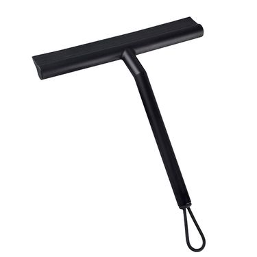 Shower Squeegee Glass Wiper Scraper Shower Squeegee Cleaner With Silicone Holder Bathroom Mirror Scraper Glass Cleaning_voghion.com