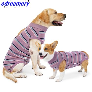 Pet Clothes Postoperative Clothes Winter Fleece Pet Cotton Coat Thickened Warm And Soft Winter Pet Clothes For Small Dogs Male_voghion.com