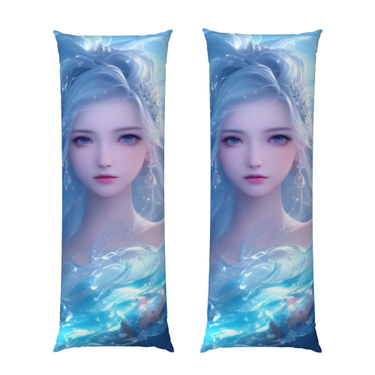 Equal Body Pillowcase, Removable Velvet Equal Body Pillowcase, (excluding Pillow Core)_voghion.com