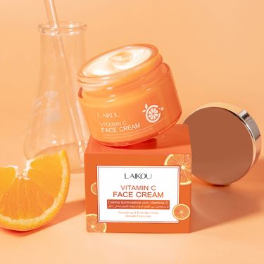 Scrubs & Bodys Treatments Vitamin C Cream 50g Delicate Hydrating Moisturizing Skin Care Products_voghion.com