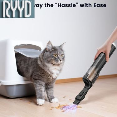 Shark FlexStyle – Multi-Surface Car Vacuum With 2-in-1 Detachable Handheld Vacuum Cleaner_voghion.com