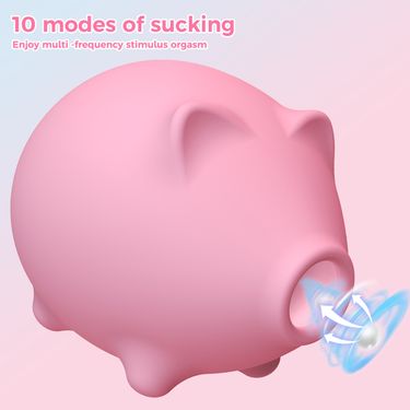Adult Props Little Pig Sucking Vibrator New Pet Creative Cute Cartoon Female Sex Toy_voghion.com