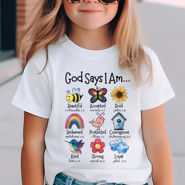 Mother&Kids Girls' summer crew-neck short-sleeved top Casual cartoon animal print T-shirt_viptrois.com