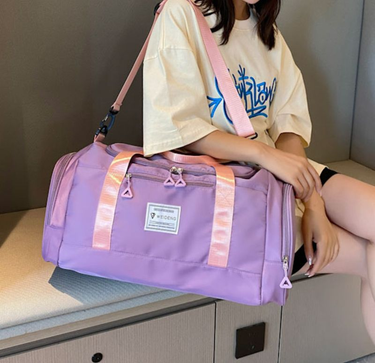 2023New Yoga Fiess Oxford Cloth ProductionStorageBag DryWet Separation High Capacity Sports Travel Bag_voghion.com