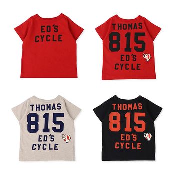 "Kids Short Sleeve T-Shirt - 95% Cotton Soft Breathable Tee With Trendy Pacifier Print, Unisex Boys Girls Casual Top (90-140cm)"_voghion.com