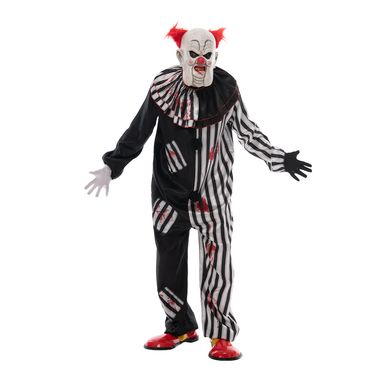 2022 New Creative Ugly Stage Prop Performance Halloween Clown Costume_voghion.com