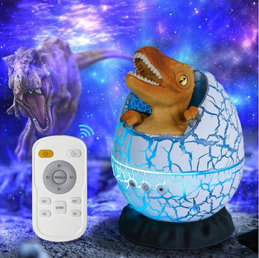 Star Projector,Galaxy Night Light, Dinosaur Egg Starry Nebula Ceiling LED Lamp With Timer And Remote, Adults For Bedroom, Birthdays, Christmas_voghion.com