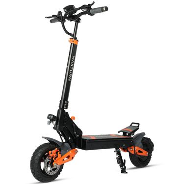 MAXTURN X1 Foldable E-scooter 48V 15.6AH Battery 1000W Motor Dual Suspension 10" Off-road Electric Scooter_voghion.com