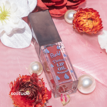 RUDE Lip Oil Massage Tinted & Plumping Lip Oil_voghion.com