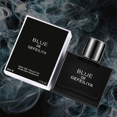 50ml Gefelia Blue cologne perfume for men women, lasting fragrance, elegant and fresh_voghion.com