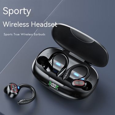 Soldered S730 wireless TWS ear hanging sports waterproof Bluetooth earphone 5.3 straight_voghion.com