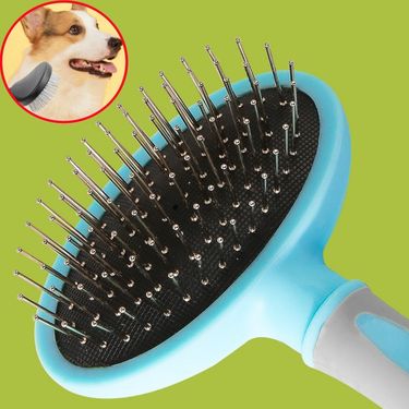 Stainless Steel Dog Comb By PawParty Store_voghion.com