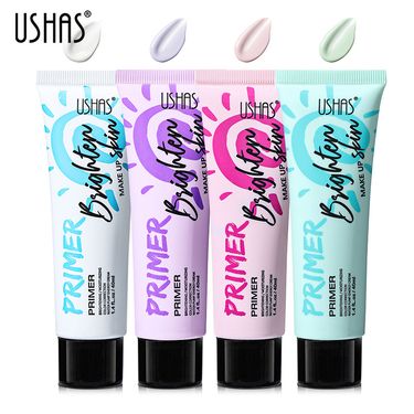 USHAS Hot Oil Control Makeup Front Cream Natural And Lasting Cream Concealer Liquid Foundation_voghion.com
