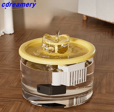 Automatic Circulating Cat Water Dispenser, Pet Drinking Water Feeder, Kitten Drinking Water Basin, Dog Feeding Water Bowl_voghion.com