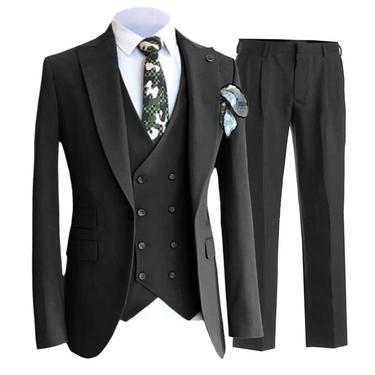 Men's suit small vest suit formal business banquet teacher professional dress_voghion.com