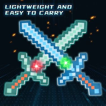 Flashing Sound Boys Plastic Knife Toys Children's Party Gifts Cosplay Party Light Up Flashing Sword Toys Light Up Toy LED Swords For Kids Gift_voghion.com