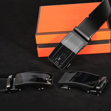 Men's Belts Men's Leather Belt Alloy Automatic Buckle Belt Glue Filling Business All Match Middle Aged And Young New Leisure High End Pants Belt Trend_voghion.com