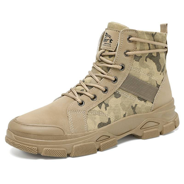 2024 Men's Autumn Fashion New High Top Mountaineering Mid Top Martin Boots_voghion.com