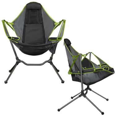 Outdoor Rocking Portable Folding Outdoor Camping Moon Courtyard Leisure Swing Chair, Fishing Chair_voghion.com