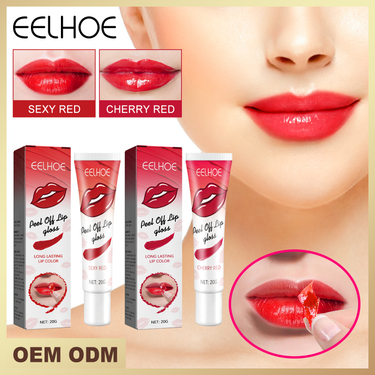 off Peel Moisturizing Lipstick, Not Easy to Stain Cup, Long lasting and Tearable Matte Lipstick_voghion.com